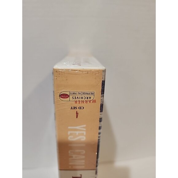 new Yes I Can! The Sammy Davis Jr Story 4 CD Box set 1999 warner archives cds - Picture 7 of 7